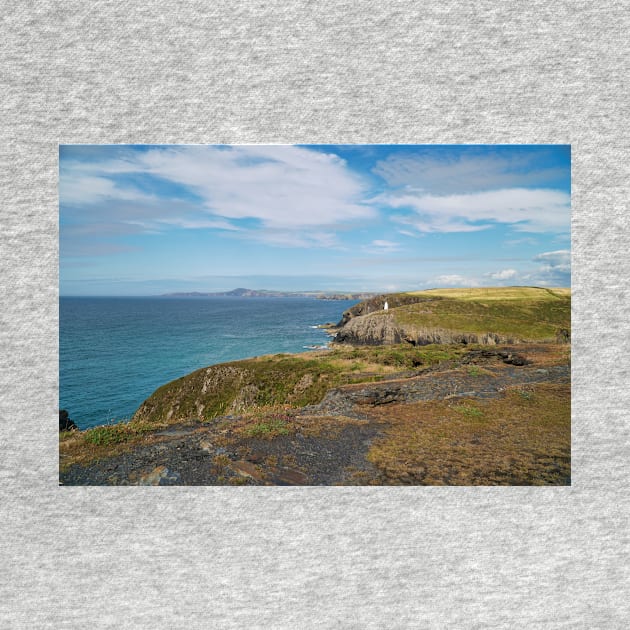 Coastal Scenery - Summer - Porthgain, Pembrokeshire by Harmony-Mind